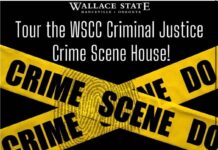 WSCC Criminal Justice hosting ‘Crime Scene House’ to benefit Lions’ Kitchen