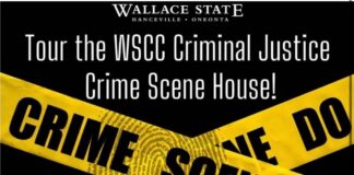 WSCC Criminal Justice hosting ‘Crime Scene House’ to benefit Lions’ Kitchen