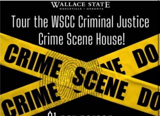 WSCC Criminal Justice hosting ‘Crime Scene House’ to benefit Lions’ Kitchen
