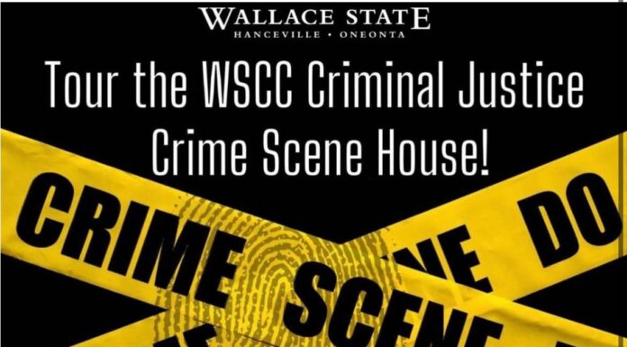 WSCC Criminal Justice hosting ‘Crime Scene House’ to benefit Lions’ Kitchen