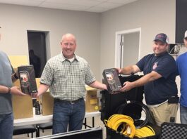 Local volunteer fire departments granted $100K in American Rescue Plan Act funds