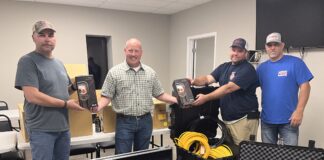 Local volunteer fire departments granted $100K in American Rescue Plan Act funds