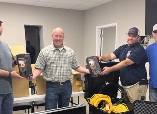 Local volunteer fire departments granted $100K in American Rescue Plan Act funds