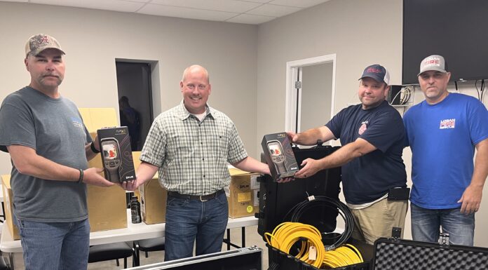 Local volunteer fire departments granted $100K in American Rescue Plan Act funds