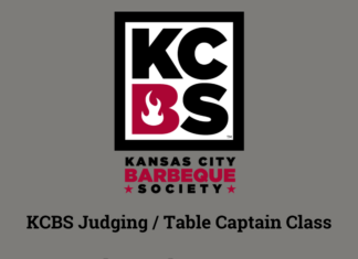 St. Bernard hosting exclusive Kansas City Barbeque Society Judging/Table Judging Classes