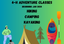 4-H Adventure Classes begin in January