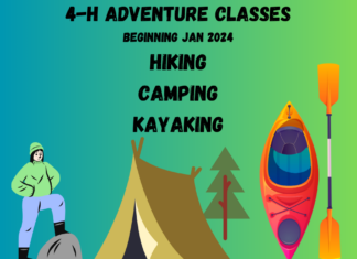 4-H Adventure Classes begin in January