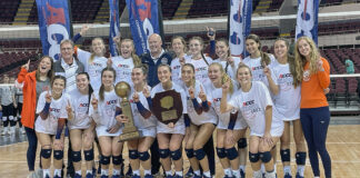 WSCC Volleyball wins ACCC Championship, heading to national tournament