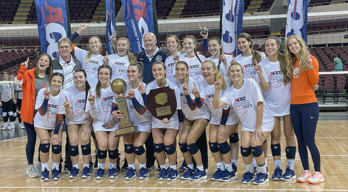 WSCC Volleyball wins ACCC Championship, heading to national tournament