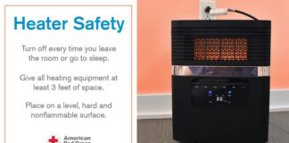 Cold weather coming: Heat your home safely