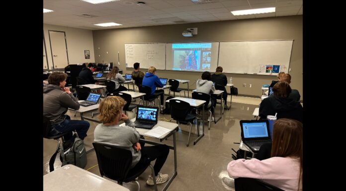 CHS seniors have Zoom meeting with Congressman Aderholt