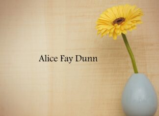 Obituary: Alice Fay Dunn