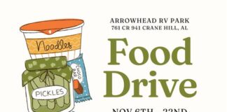 Arrowhead RV Park hosting Thanksgiving food drive through Nov. 22