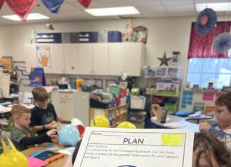 Balloons over Broadway: CCPS students create their own balloon parade