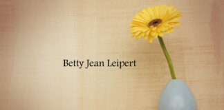 Obituary: Betty Jean Leipert