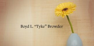 Obituary: Boyd L. “Tyke” Browder