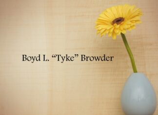 Obituary: Boyd L. “Tyke” Browder