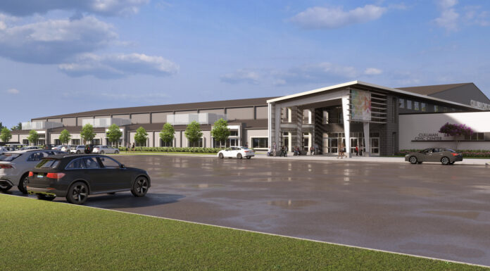 City of Cullman breaks ground on OmniPlex Sports and Civic Center