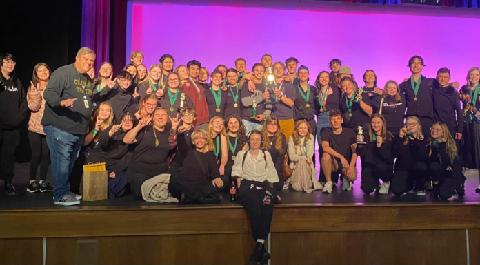 Cullman High School Theatre wins big locally, going to state competition