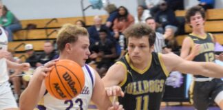 PREP BASKETBALL: Hanceville drops Thanksgiving Tournament game against Dora 54-49