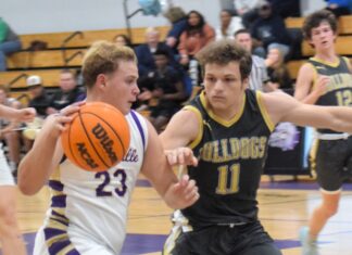 PREP BASKETBALL: Hanceville drops Thanksgiving Tournament game against Dora 54-49