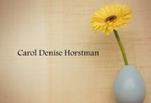 Obituary: Carol Denise Horstman