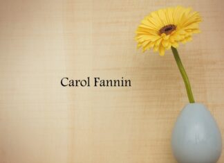 Obituary: Carol Fannin