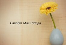 Obituary: Carolyn Mae Ortega
