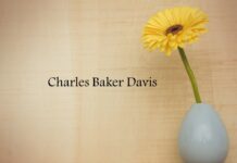 Obituary: Charles Baker Davis