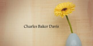 Obituary: Charles Baker Davis