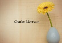 Obituary: Charles Morrison