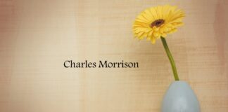 Obituary: Charles Morrison