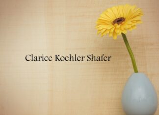 Obituary: Clarice Koehler Shafer