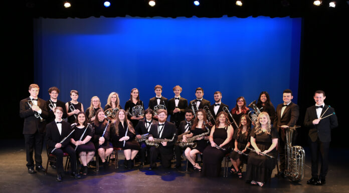 WSCC hosting ‘Salute to United States Veterans’ featuring Concert Band, Jazz Band Nov. 9