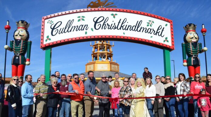 ‘It’s been years in the making’: Cullman’s Christkindlmarkt officially opens