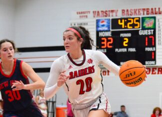 PREP BASKETBALL: Raiders, Lady Raiders take home openers over New Hope