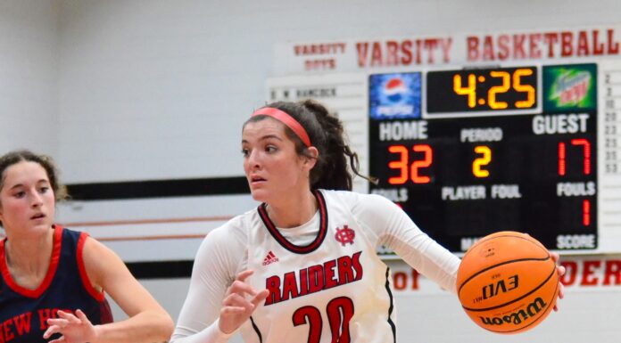 PREP BASKETBALL: Raiders, Lady Raiders take home openers over New Hope
