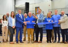 ‘We’re going to make it home’: Cold Springs High cuts ribbon on new gymnasium