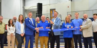 ‘We’re going to make it home’: Cold Springs High cuts ribbon on new gymnasium