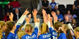 STATE VOLLEYBALL TOURNAMENT: No. 2 Arab falls to No. 1 Montgomery Academy in 5A State Finals