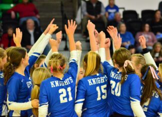 STATE VOLLEYBALL TOURNAMENT: No. 2 Arab falls to No. 1 Montgomery Academy in 5A State Finals