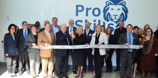 Wallace State cuts ribbon on Workforce Training Center
