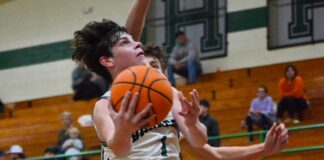 PREP BASKETBALL: Brown’s 37 leads Holly Pond past J.B. Pennington 64-60, Lady Broncos earn 52-31 win