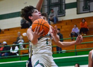 PREP BASKETBALL: Brown’s 37 leads Holly Pond past J.B. Pennington 64-60, Lady Broncos earn 52-31 win