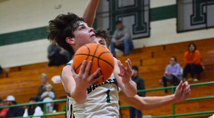 PREP BASKETBALL: Brown’s 37 leads Holly Pond past J.B. Pennington 64-60, Lady Broncos earn 52-31 win
