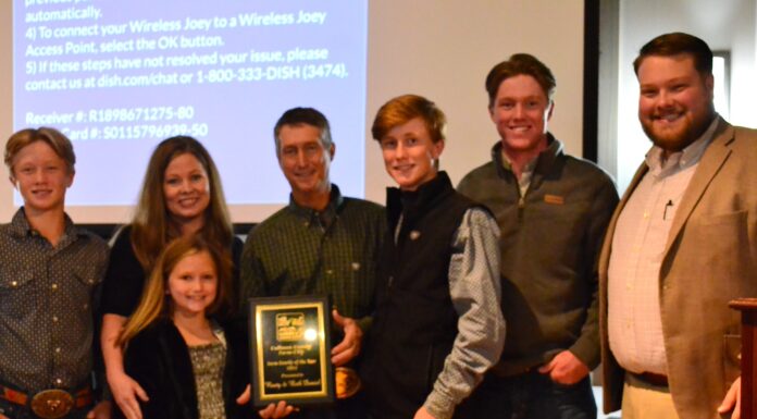 Rusty and Beth Daniel named 2024 Farm Family of the Year