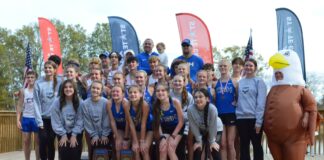 STATE CROSS COUNTRY MEET: Cold Springs Eagles, Lady Eagles capture state championships; Edgeworth sets state record, wins 4th state title