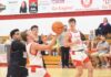 PREP BASKETBALL: Vinemont Eagles, Lady Eagles collect wins over St. Bernard