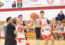 PREP BASKETBALL: Vinemont Eagles, Lady Eagles collect wins over St. Bernard