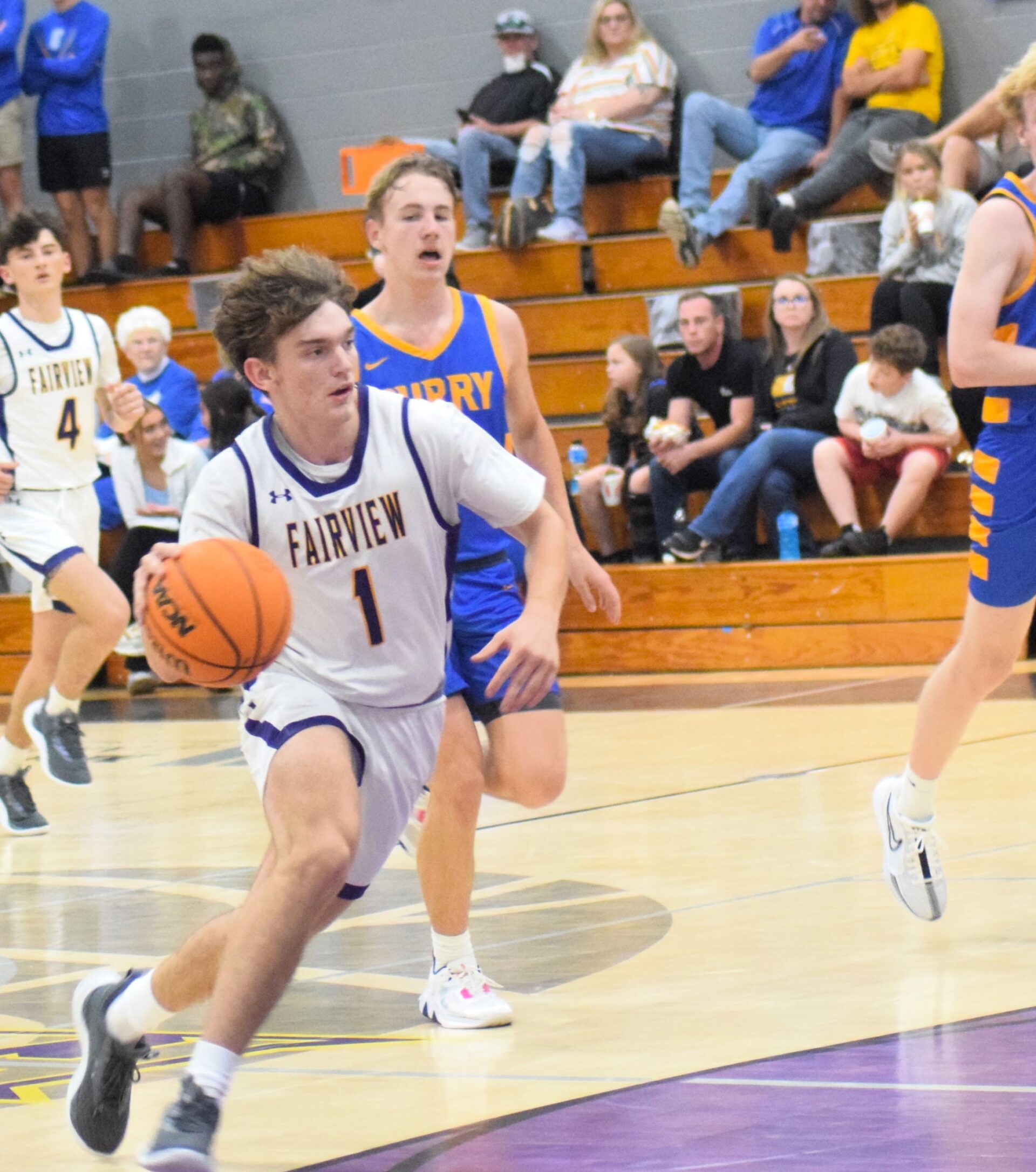 PREP BASKETBALL Fairview Aggies, Lady Aggies collect wins over Curry